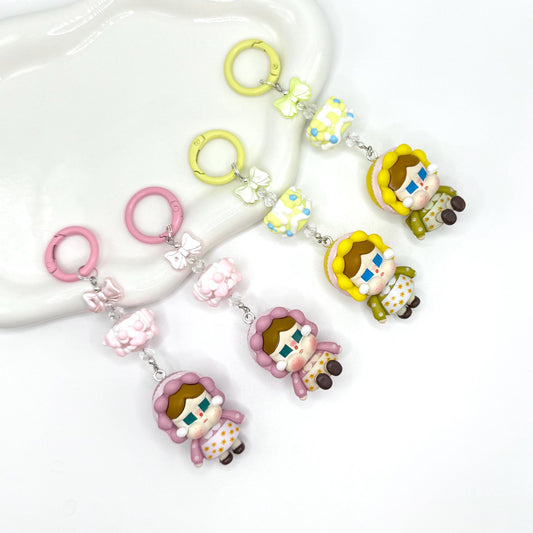 CryBaby Flower Girl Mini Figure Keychain | Bag Charm