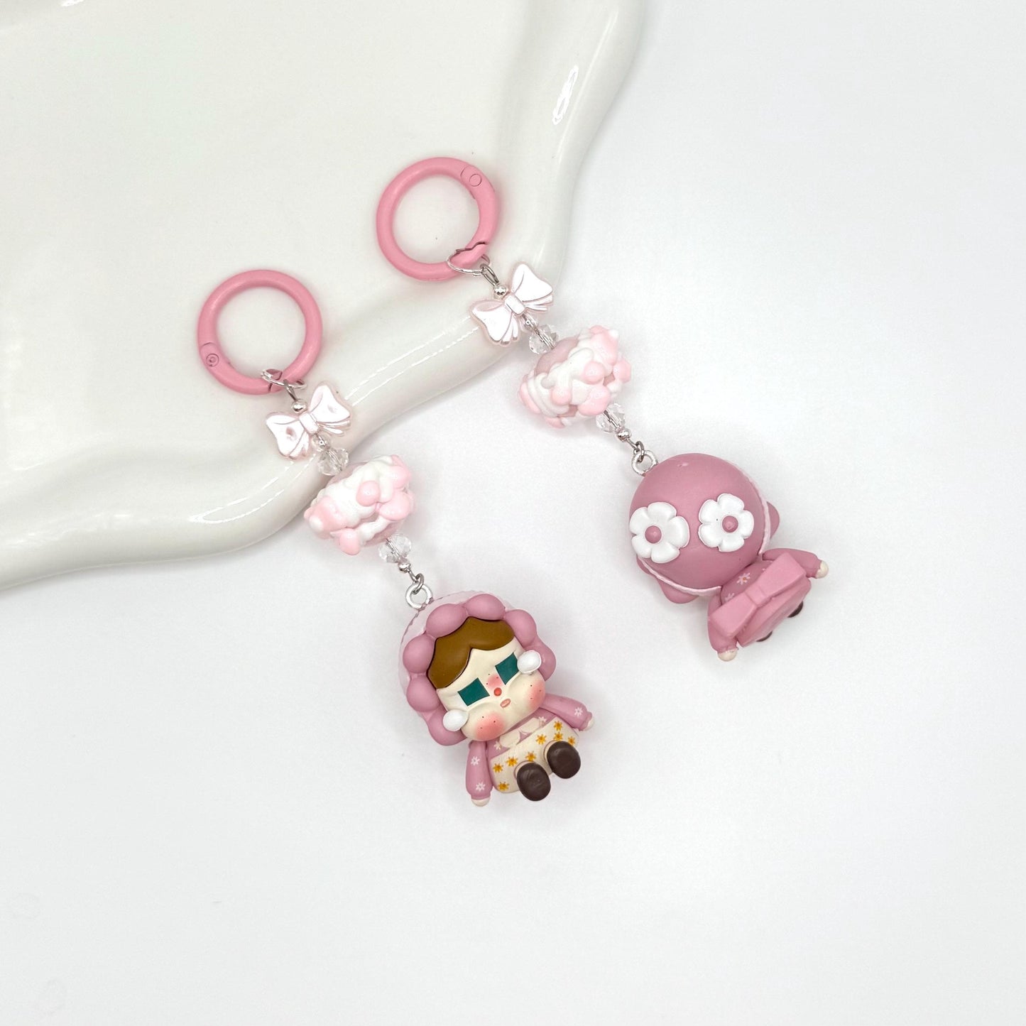 CryBaby Flower Girl Mini Figure Keychain | Bag Charm