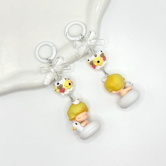 Dimoo Mini Figure Keychain | Bag Charm