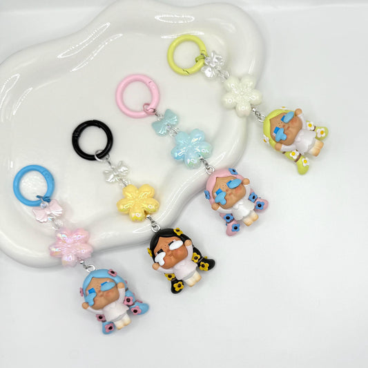 CryBaby Daisy Mini Figure Keychain | Bag Charm