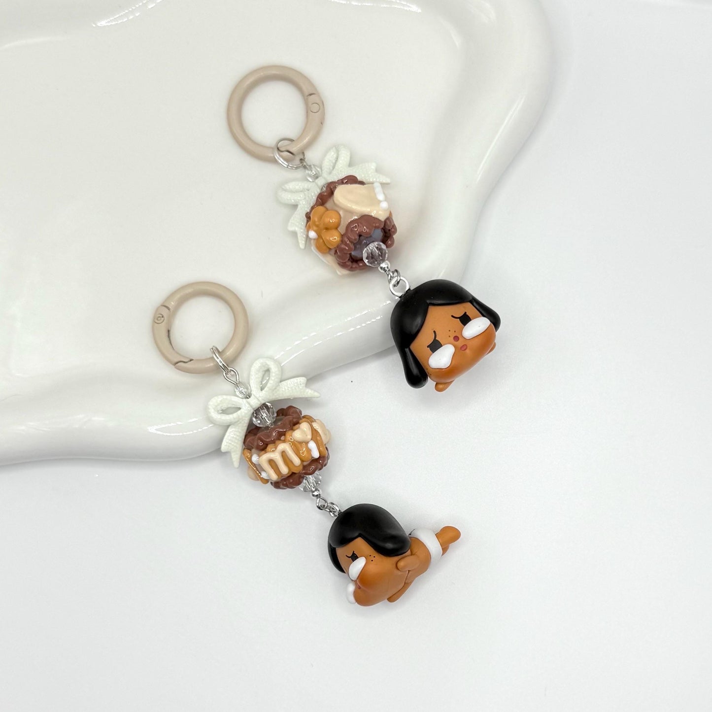 CryBaby Mini Figure Keychain | Bag Charm