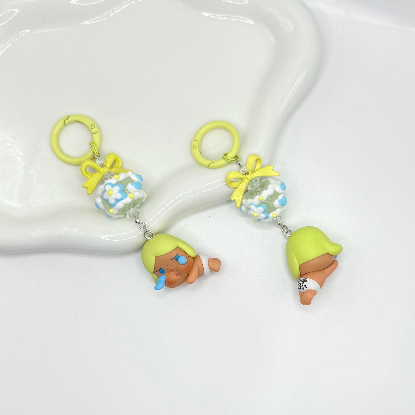 CryBaby Mini Figure Keychain | Bag Charm