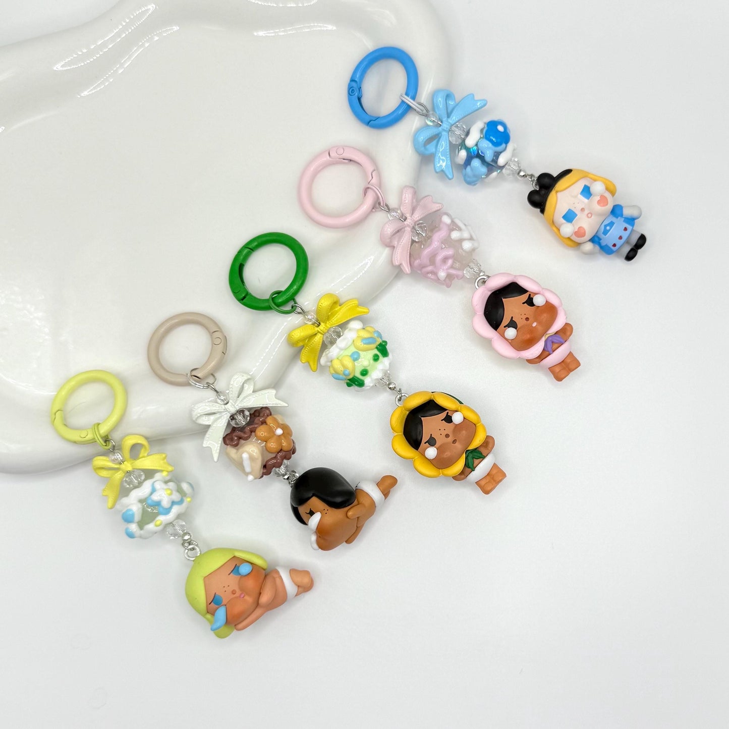 CryBaby Mini Figure Keychain | Bag Charm