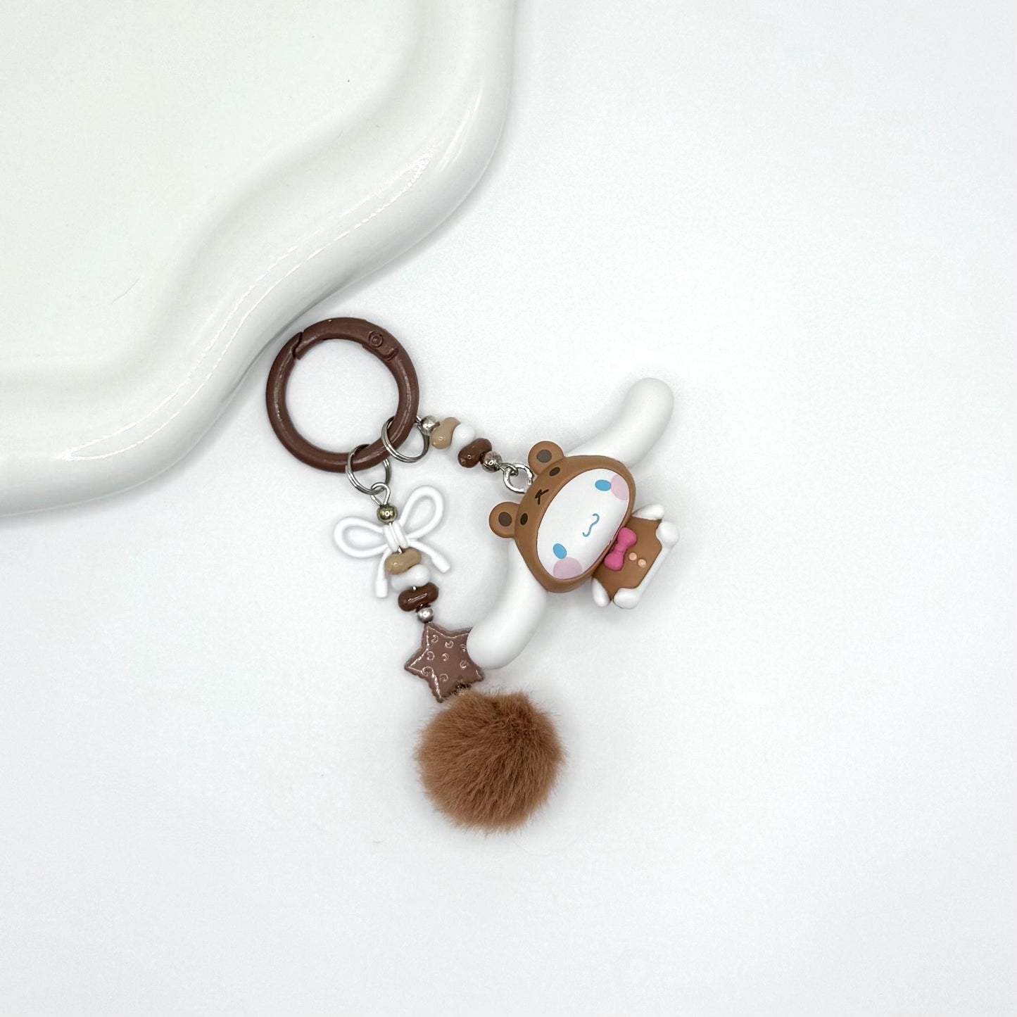 Sanrio Mini Figure Keychain | Bag Charm