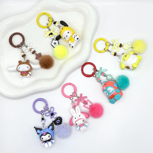 Sanrio Mini Figure Keychain | Bag Charm