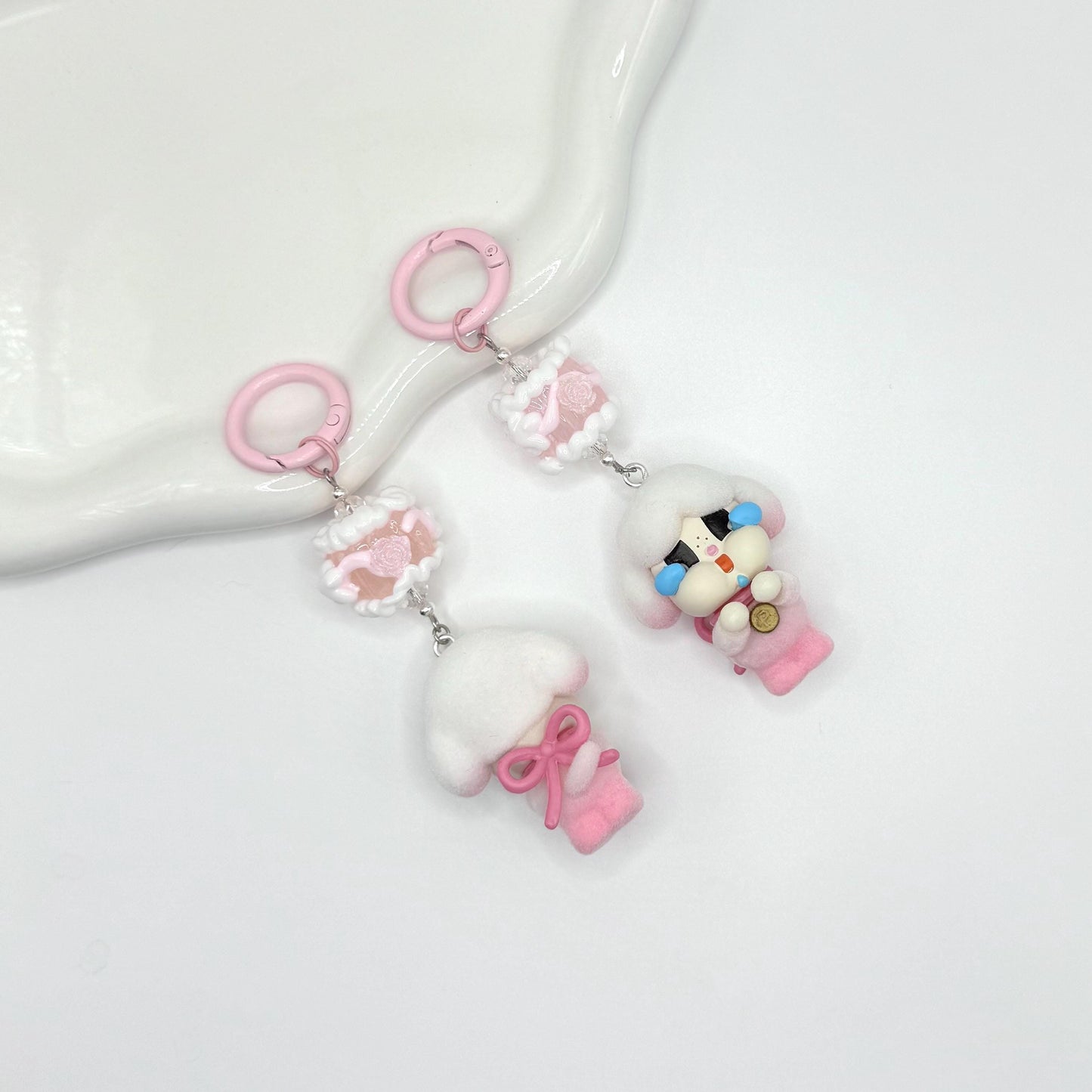 CryBaby Crying for Love Series Mini Figure Keychain | Bag Charm