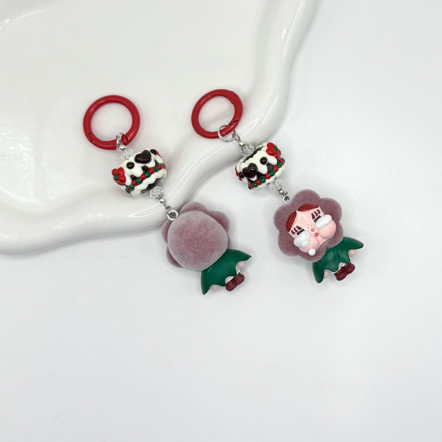 CryBaby Crying for Love Series Mini Figure Keychain | Bag Charm
