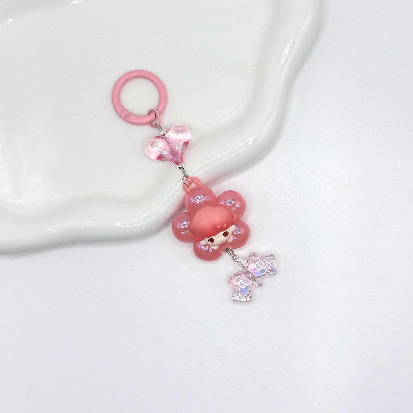 New Year Series Authentic Pop Bean Hand Painted Bead Keychain | Bag charm | Phone charm | Handmade Beads | Popmart Bead