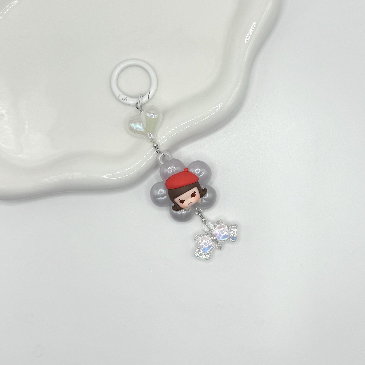 New Year Series Authentic Pop Bean Hand Painted Bead Keychain | Bag charm | Phone charm | Handmade Beads | Popmart Bead