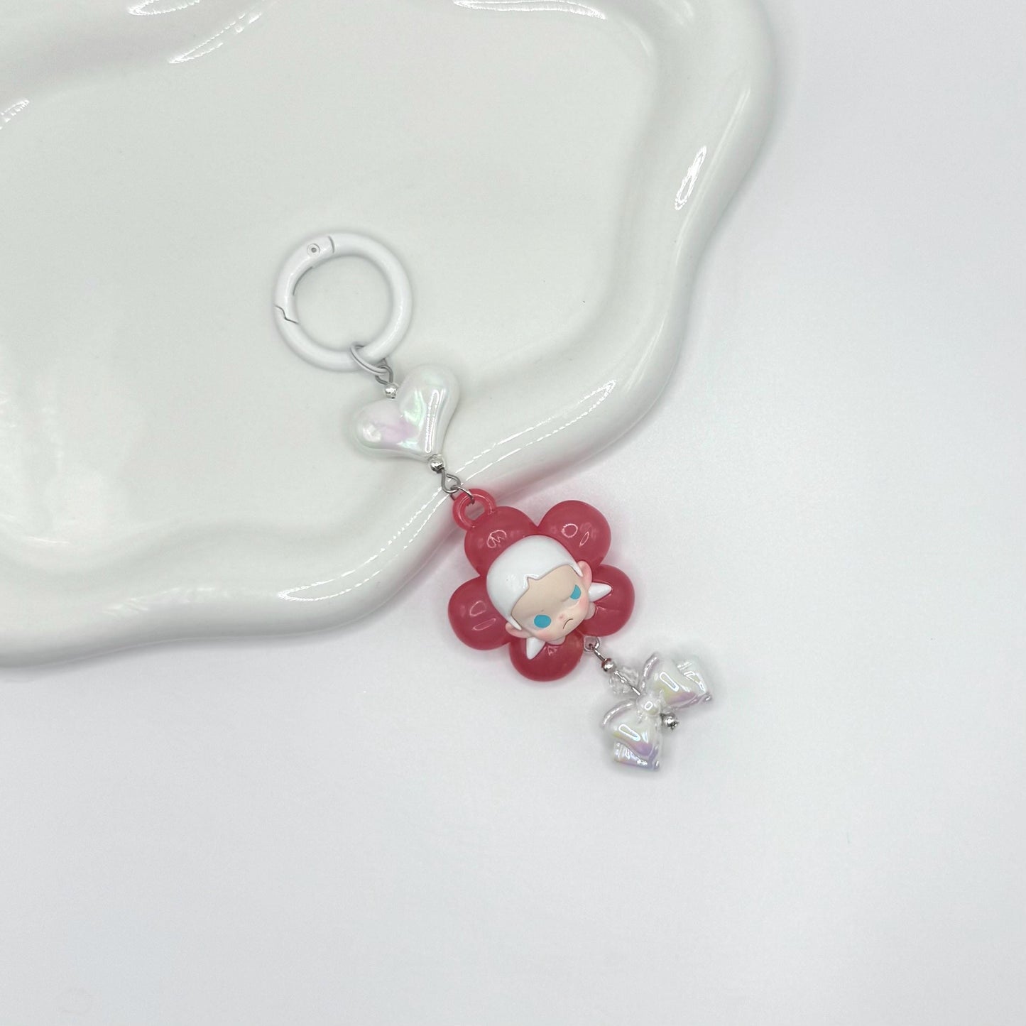 New Year Series Authentic Pop Bean Hand Painted Bead Keychain | Bag charm | Phone charm | Handmade Beads | Popmart Bead