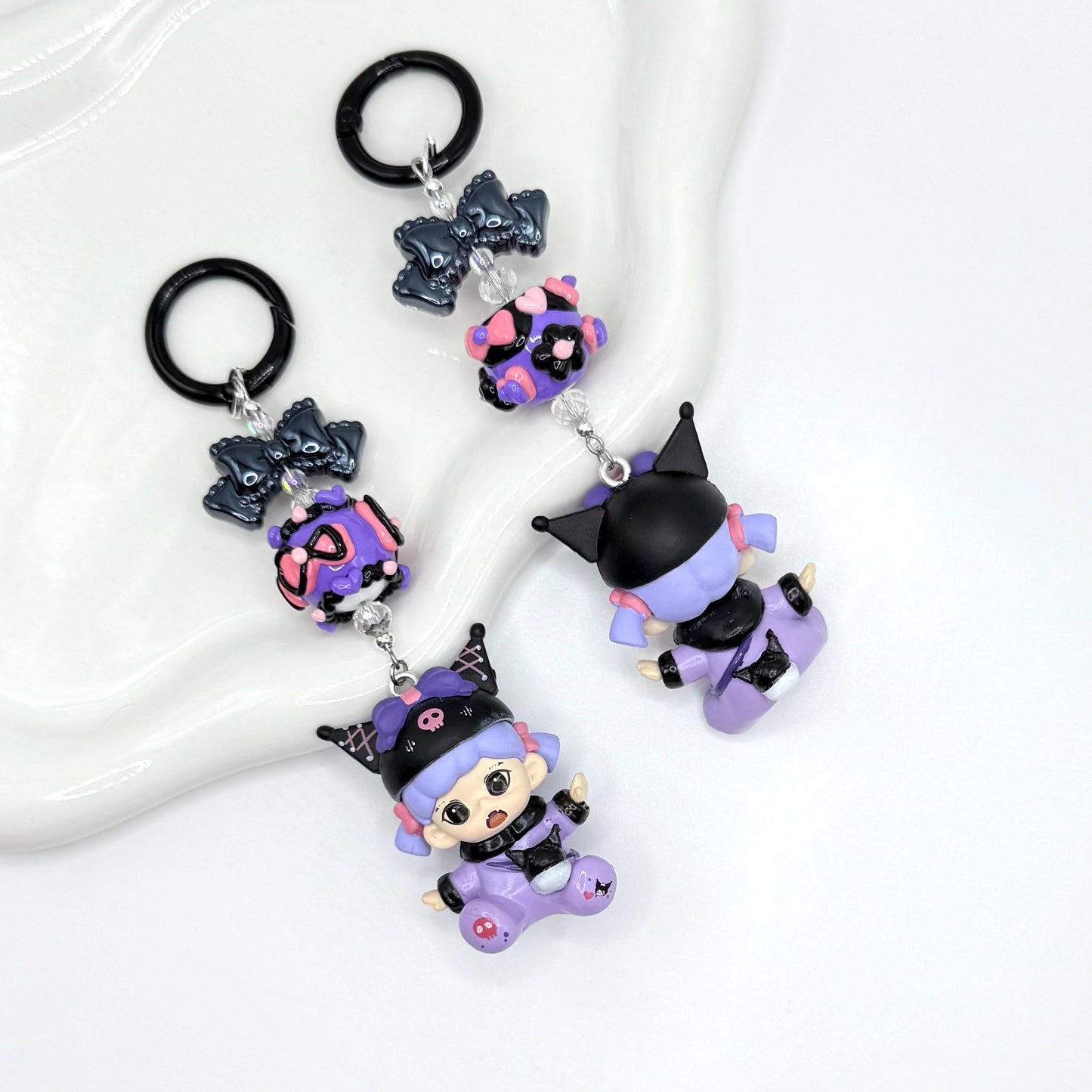 Zora x Sanrio inspired Keychain | Bag Charm