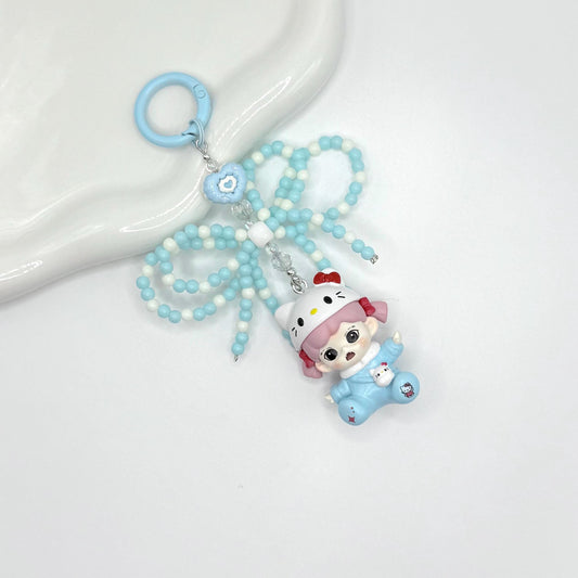 Zora x Sanrio inspired Mini Figures Keychain | Bag Charm