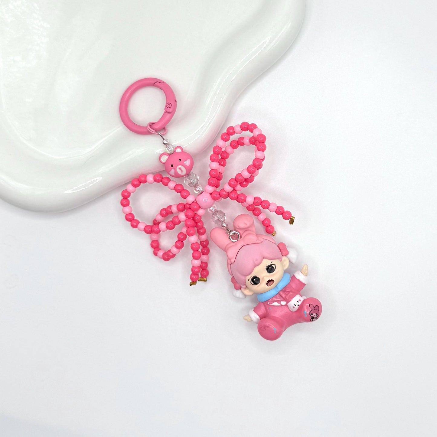 Zora x Sanrio inspired Mini Figures Keychain | Bag Charm