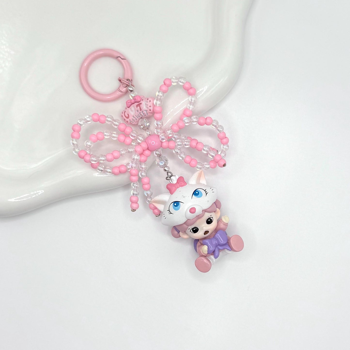 Zora x Sanrio inspired Mini Figures Keychain | Bag Charm