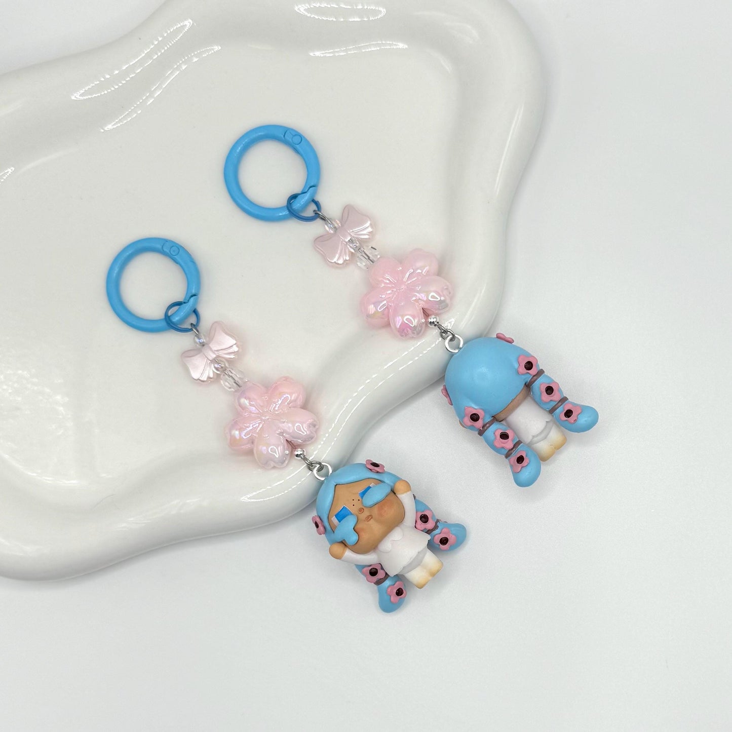 CryBaby Daisy Mini Figure Keychain | Bag Charm