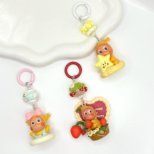 Twinkle Twinkle Mini Figure Keychain | Bag Charm