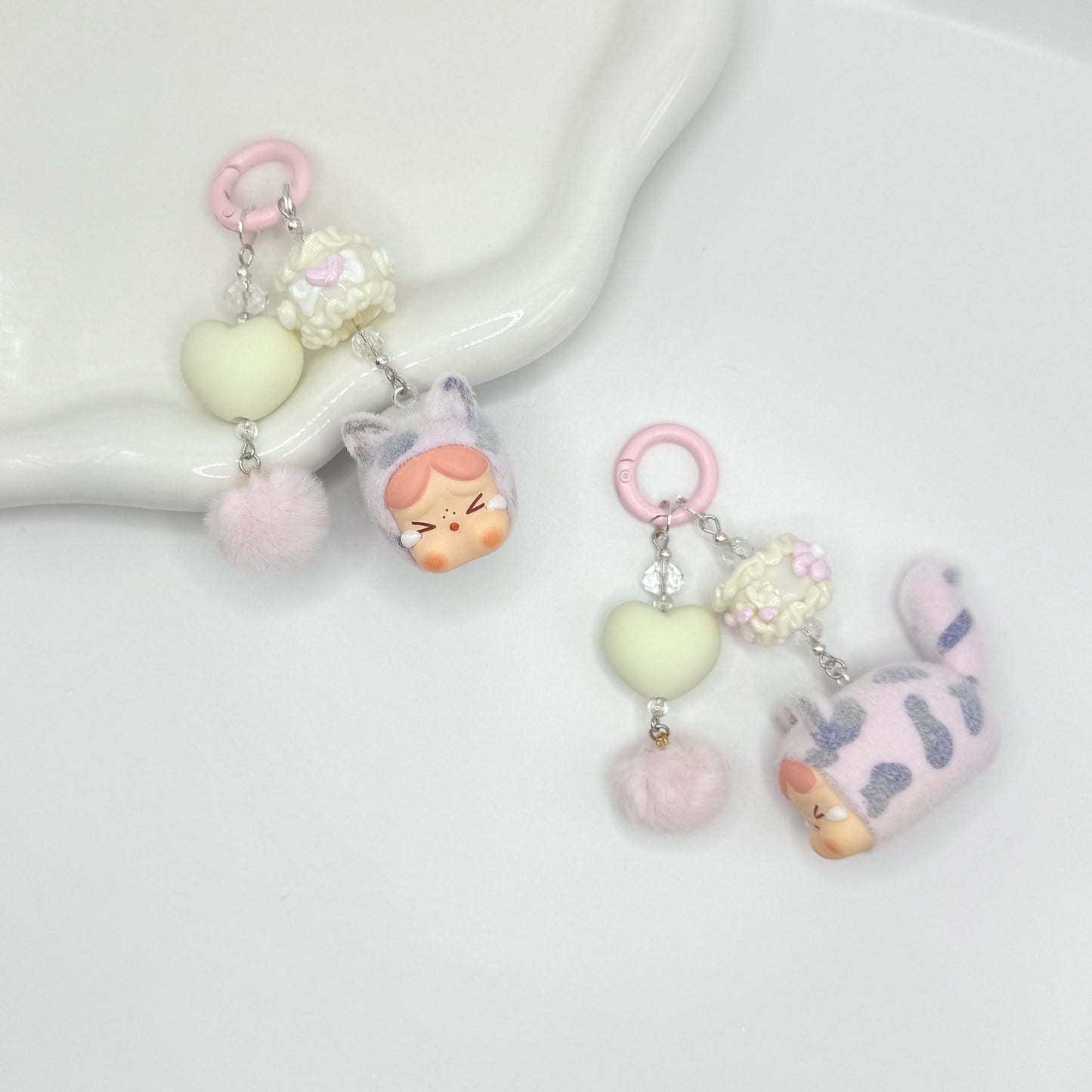 Crybaby Wild but Cutie Series Mini Figure Keychain | Bag Charm