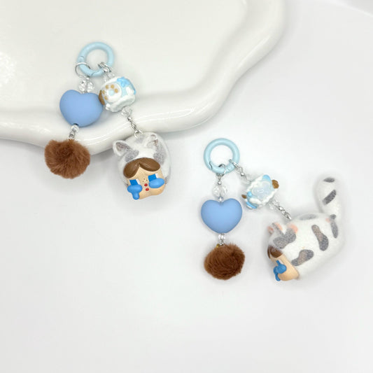 Crybaby Wild but Cutie Series Mini Figure Keychain | Bag Charm