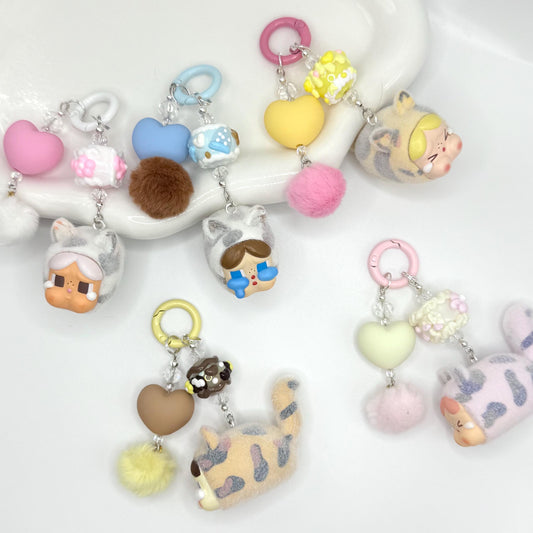 Crybaby Wild but Cutie Series Mini Figure Keychain | Bag Charm