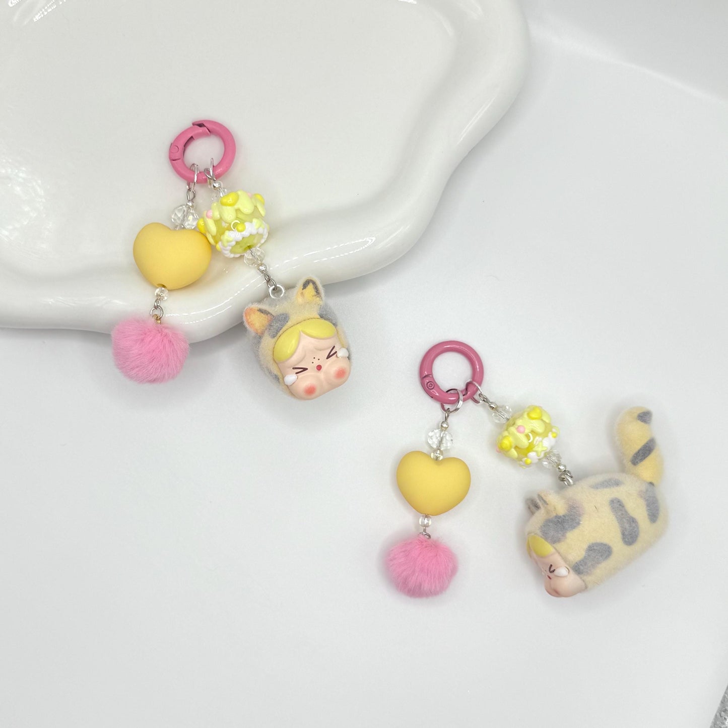Crybaby Wild but Cutie Series Mini Figure Keychain | Bag Charm