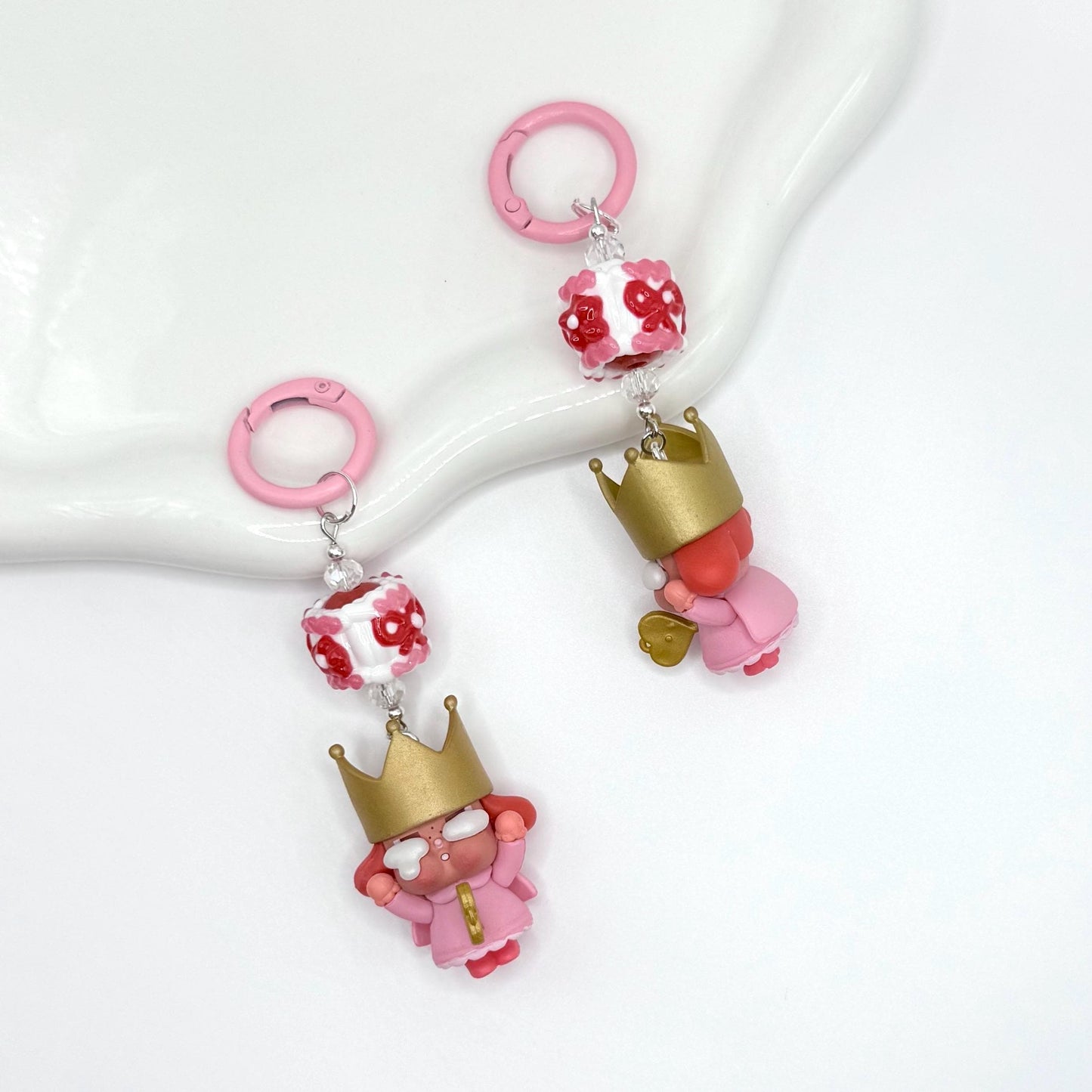 CryBaby Crying for Love Series Mini Figure Keychain | Bag Charm