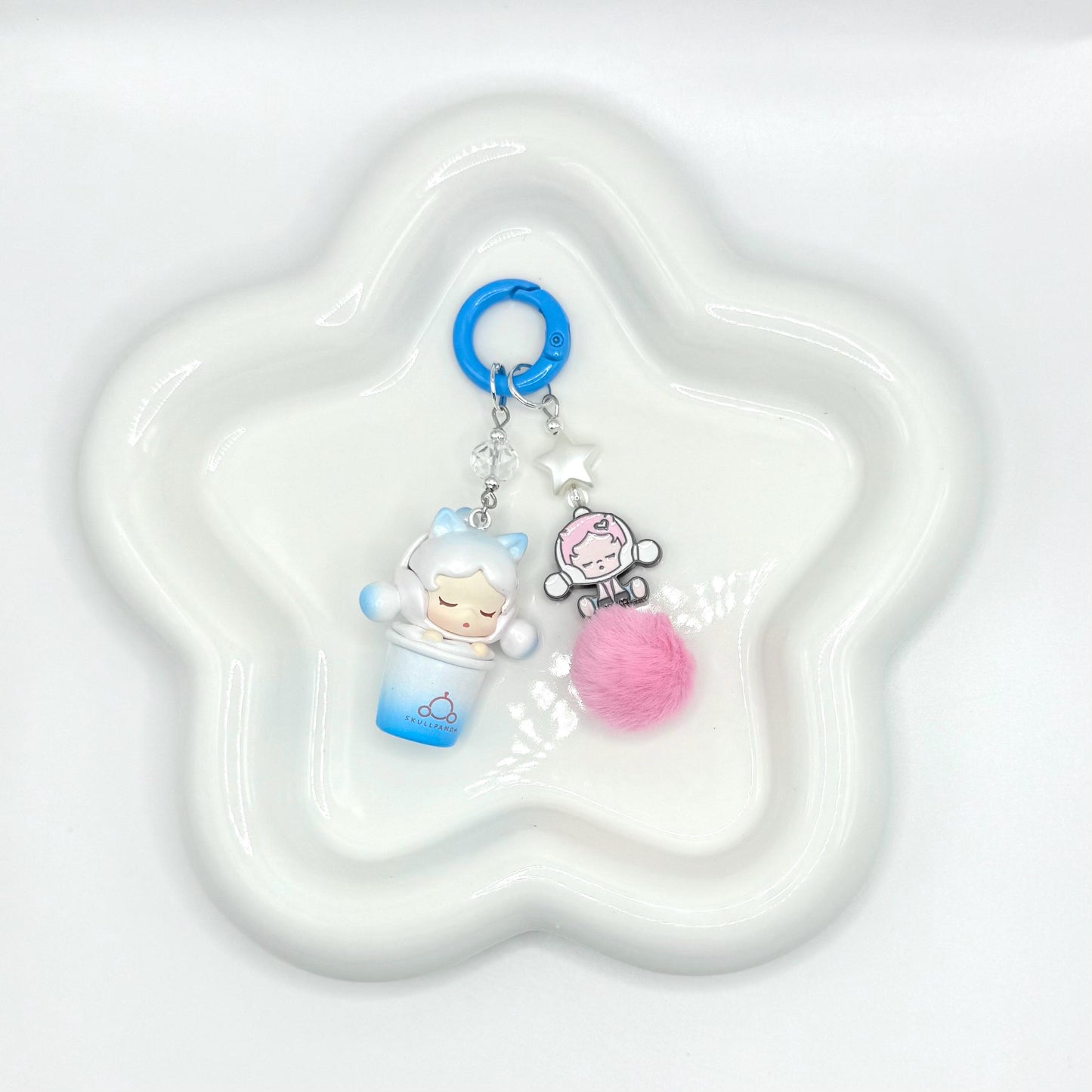 Skullpanda Mini Figure Keychain | Bag Charm