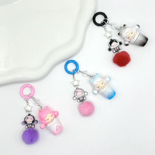 Skullpanda Mini Figure Keychain | Bag Charm