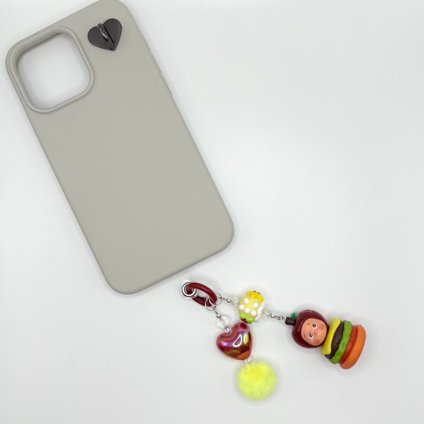 Twinkle Twinkle Mini Figures Double Strands Keychain | Bag Charm