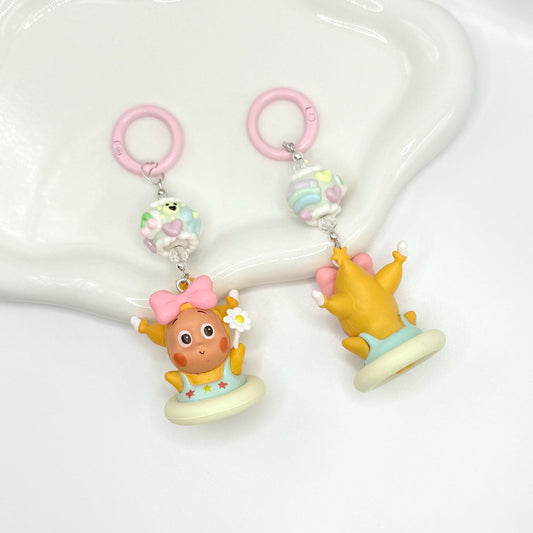 Twinkle Twinkle Mini Figure Keychain | Bag Charm
