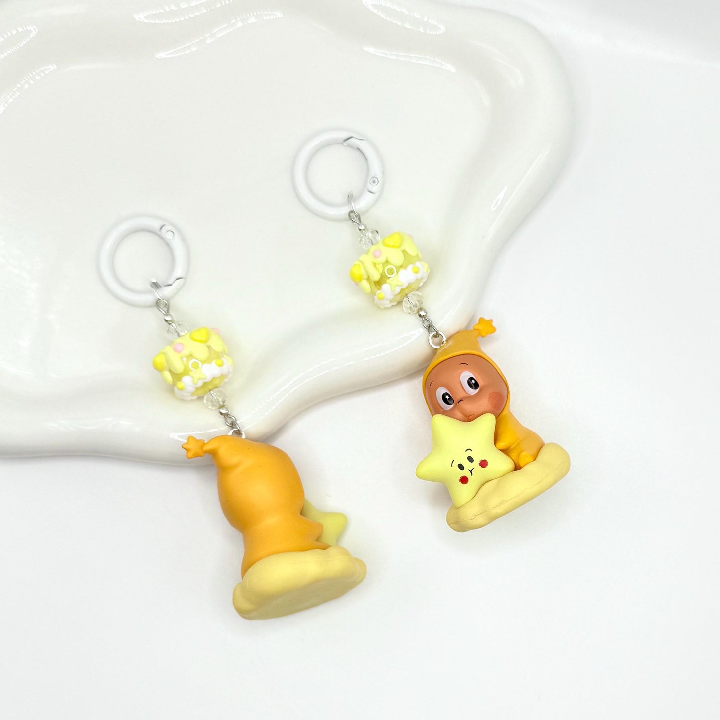 Twinkle Twinkle Mini Figure Keychain | Bag Charm