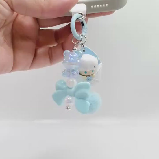 Love Letter Pop Bean figures Keychain | Bag charm | Phone charm | Handmade Beads | Popmart Bead