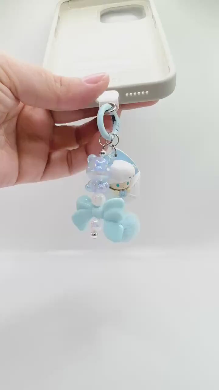 Love Letter Pop Bean figures Keychain | Bag charm | Phone charm | Handmade Beads | Popmart Bead