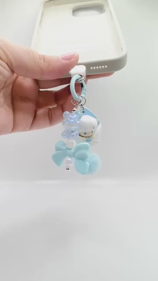 Love Letter Pop Bean figures Keychain | Bag charm | Phone charm | Handmade Beads | Popmart Bead