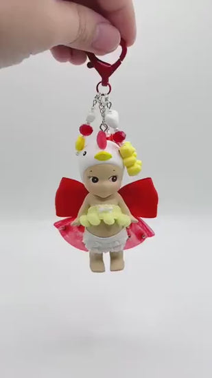 Sonny Angel Animal Series Keychain | Sonny Angel Outfit | Fairy wings | Y2K keychains
