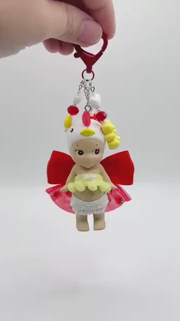 Sonny Angel Animal Series Keychain | Sonny Angel Outfit | Fairy wings | Y2K keychains