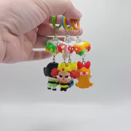 Powerpuff Girls CryBaby Mini Figure Keychain | Bag Charm