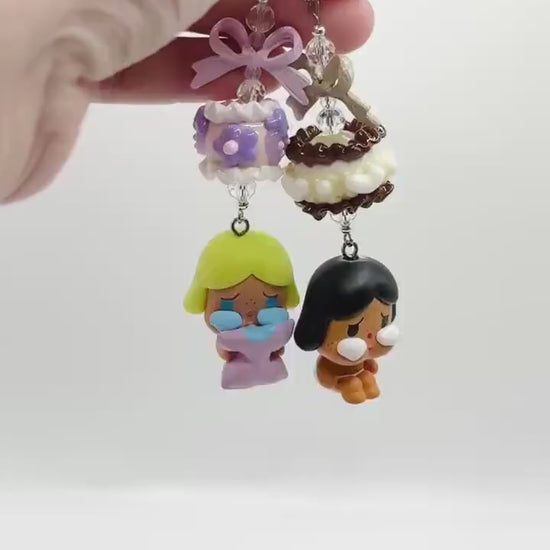CryBaby Mini Figure Keychain | Bag Charm