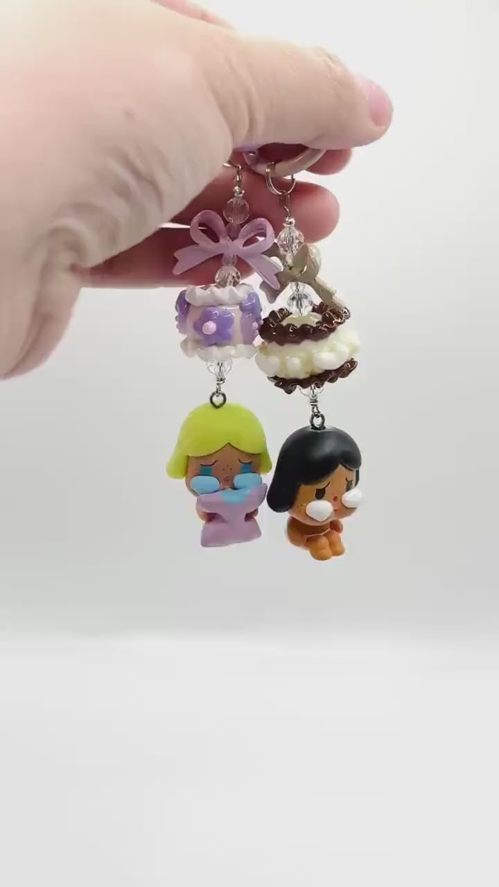 CryBaby Mini Figure Keychain | Bag Charm
