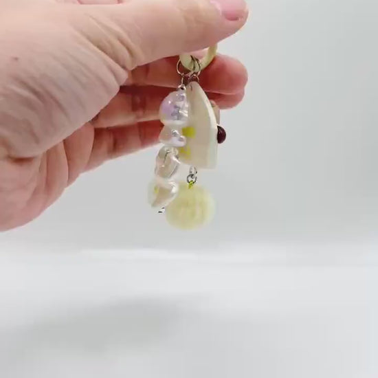 Love Letter Pop Bean figures Keychain | Bag charm | Phone charm | Handmade Beads | Popmart Bead