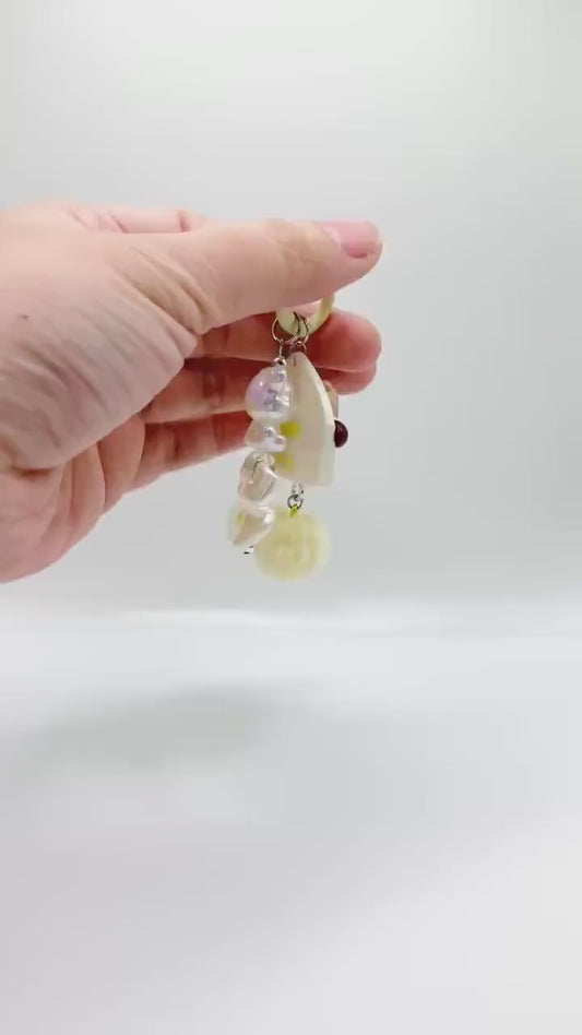 Love Letter Pop Bean figures Keychain | Bag charm | Phone charm | Handmade Beads | Popmart Bead