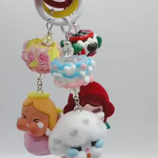 CryBaby Crying for Love Series Mini Figure Keychain | Bag Charm