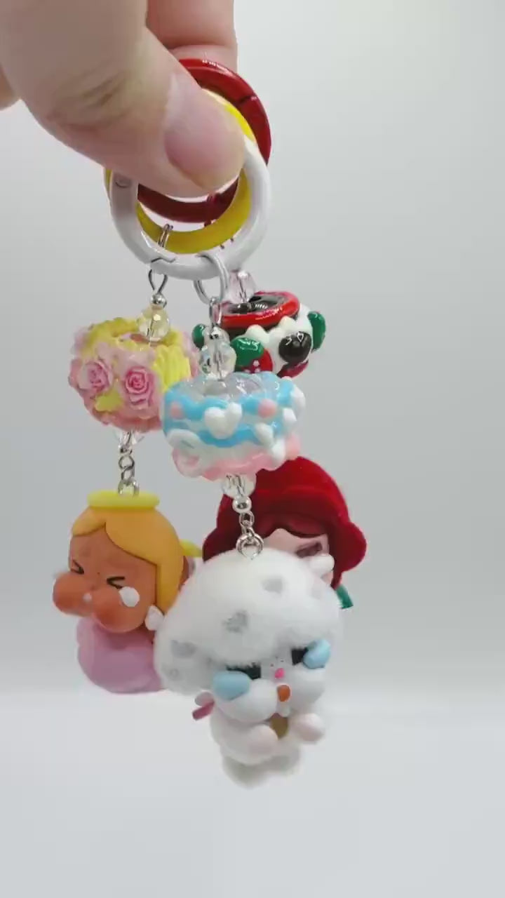 CryBaby Crying for Love Series Mini Figure Keychain | Bag Charm