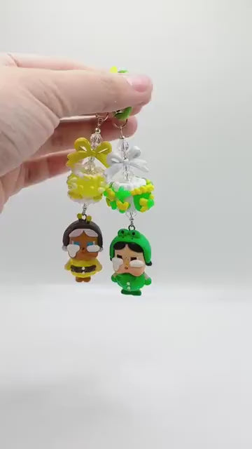CryBaby Mini Figure Keychain | Bag Charm